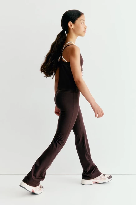 Sports Strappy Top with SoftMove™ dark brown
