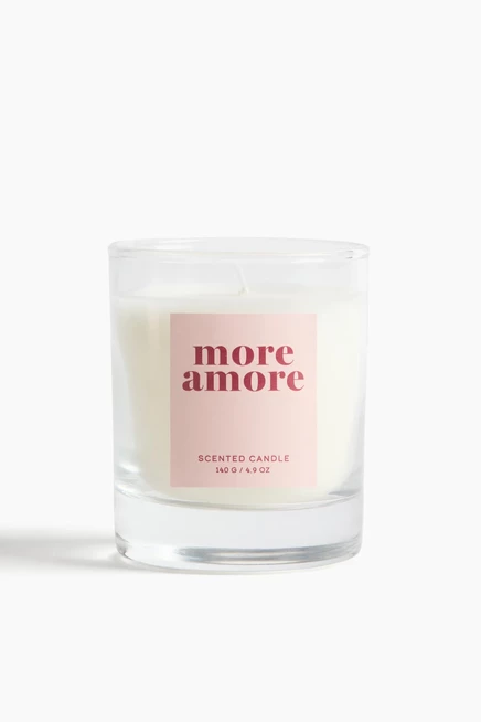 Ароматическая свеча H&M с ароматом More Amore