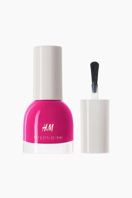 Лак для ногтей H&M, фуксия