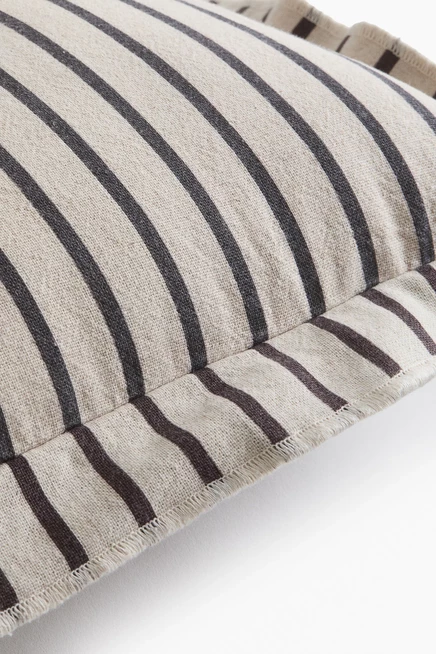 light beige/striped