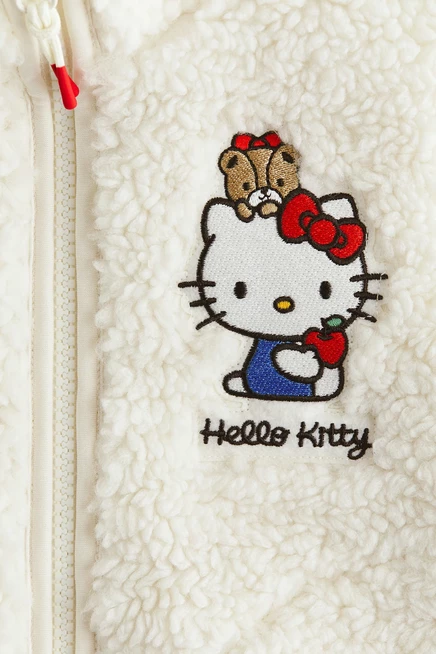 Детский жилет H&M «Hello Kitty», натурально-белый