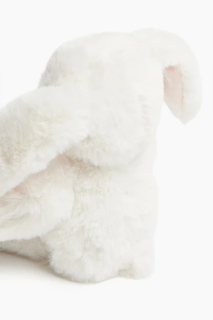 Мягкая игрушка H&M, кролик, белая