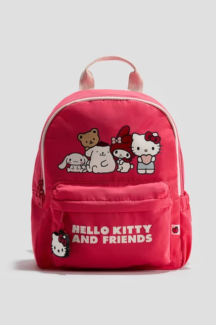 Детский рюкзак H&M Hello Kitty, красный