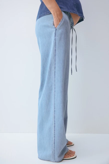 Light denim blue