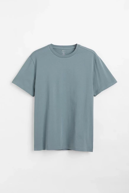 blue melange