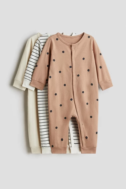 beige/striped