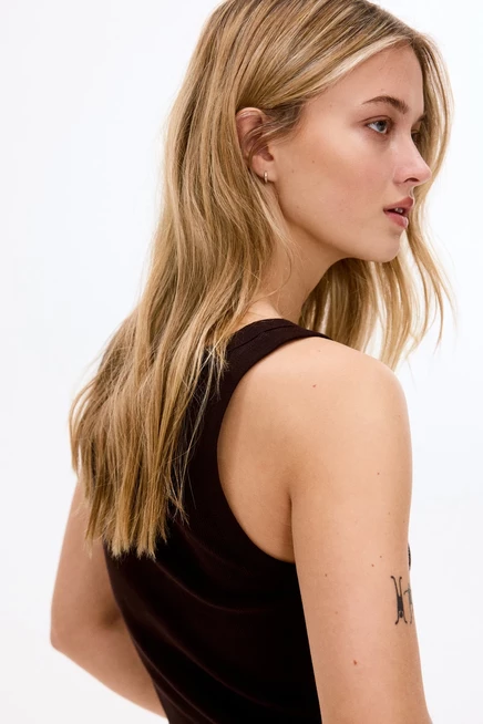 dark brown