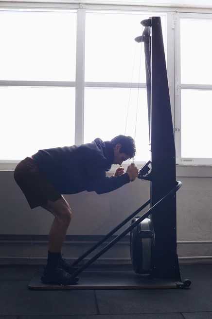 Мужские спортивные шорты H&M с DryMove™, темно-коричневые