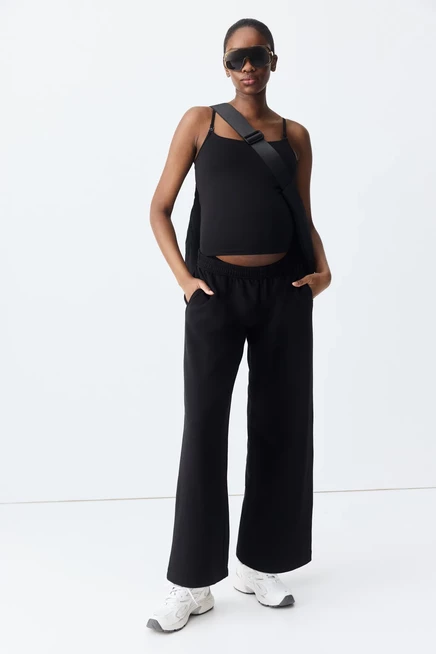 Женский спортивный топ для кормления MAMA H&M, чёрный