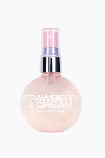 Hair & Body Mist strawberry & cream