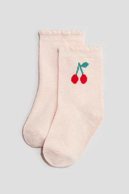 light pink/cherries