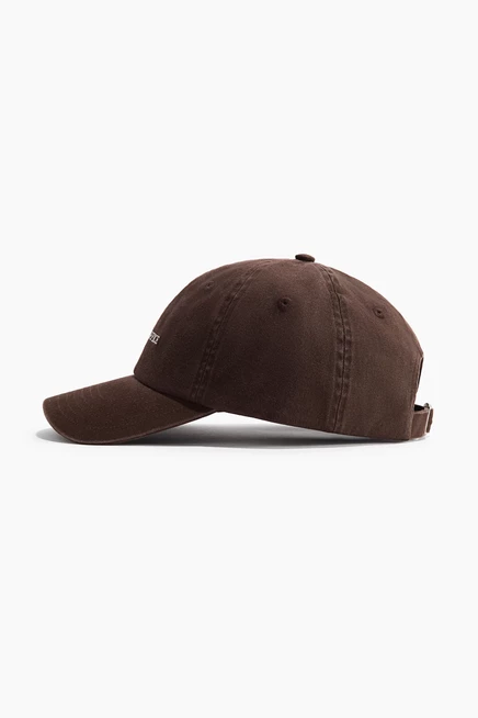 Cotton Twill Cap brown/out of office