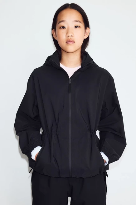 Детская дождевка H&M StormMove™, черная