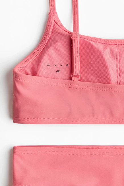 Детский спортивный купальник H&M, розовый