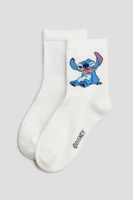 5 упаковок носков с рисунком blue/lilo & stitch