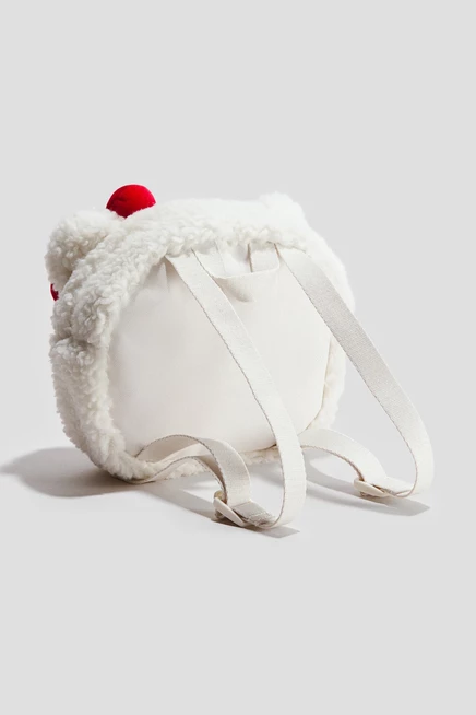 Детский мягкий рюкзак H&M, белый, Hello Kitty