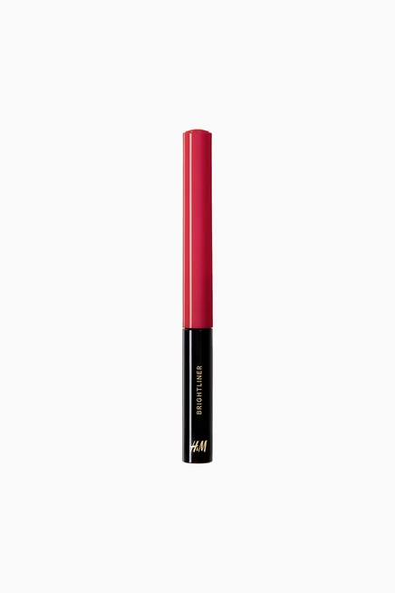 Жидкая подводка H&M Brightliner, красная