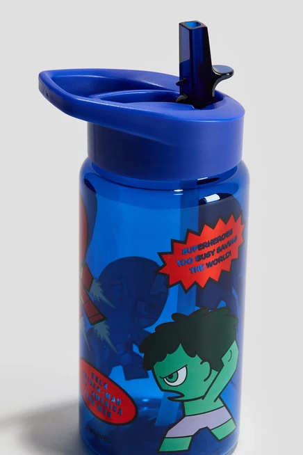 Бутылка для воды H&M Marvel, синяя