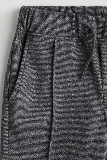 Детские джоггеры H&M со стрелками, темно-серые