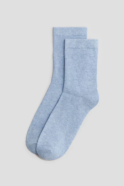Детские носки H&M, 10 пар, синие