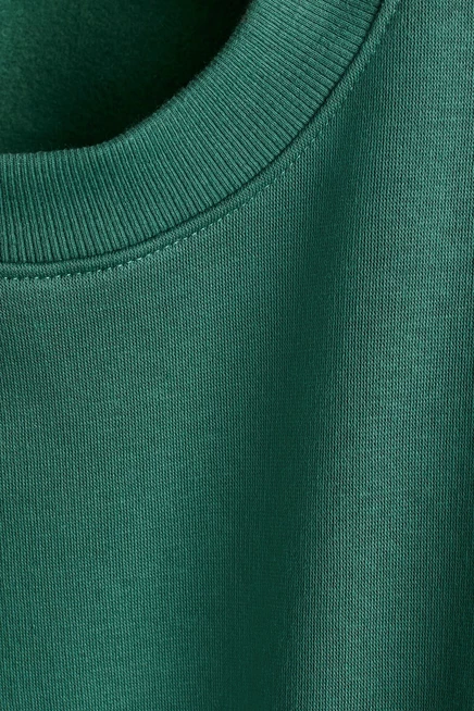 Детский свитшот H&M, зеленый