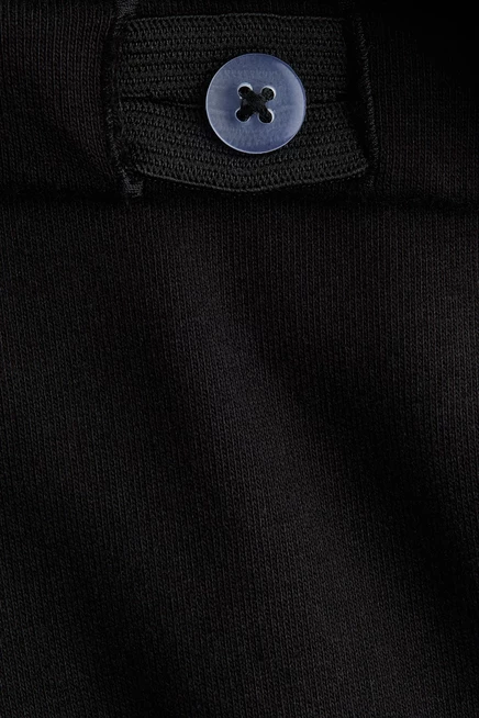 Детские легинсы H&M с начесом, черные