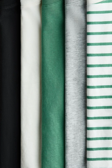 green/striped