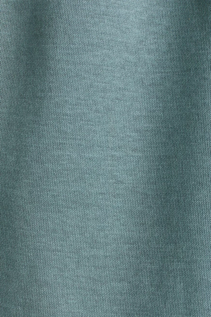 Brushed-Inside Joggers dusty turquoise