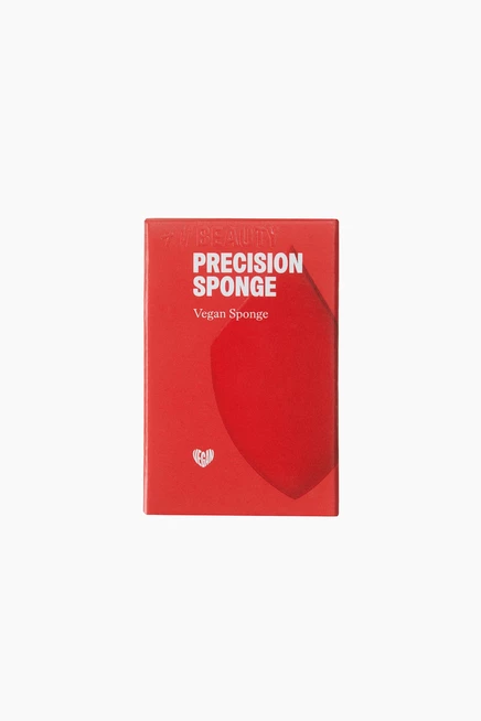 Спонж для макияжа H&M Precision, красный