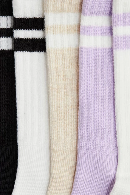 purple/white