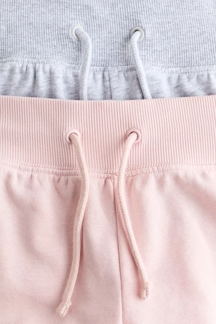 light pink/light gray melange