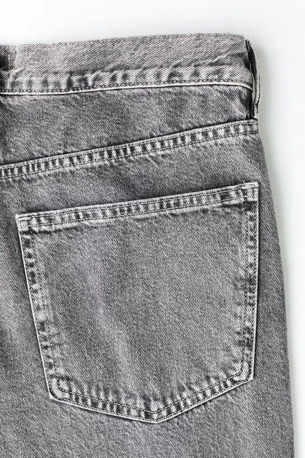 Мужские джинсы H&M Brighton relaxed, серые