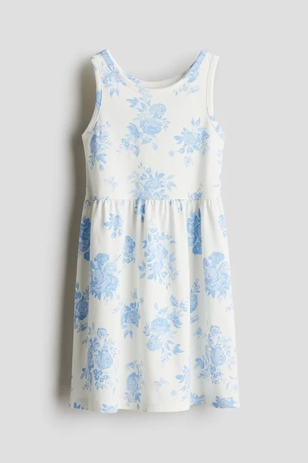 white/floral