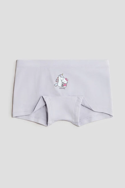 Детские боксеры H&M, 5 шт., кремовые с Hello Kitty