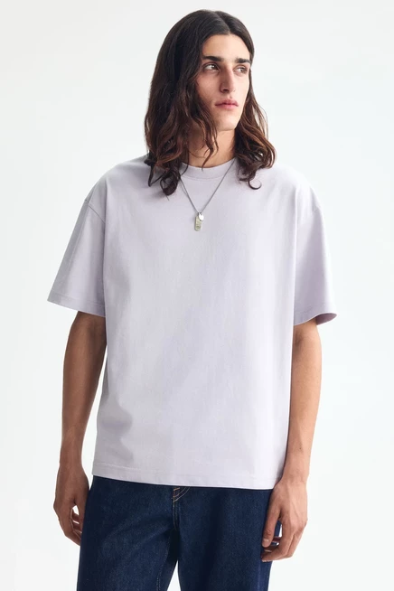 Мужская футболка H&M COOLMAX, светло-фиолетовая