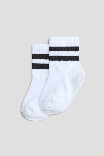 white/striped