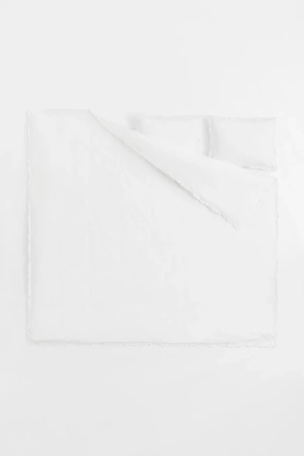 Комплект пододеяльника H&M King/Queen, белый
