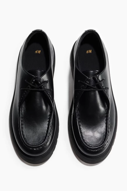 Blucher shoes black