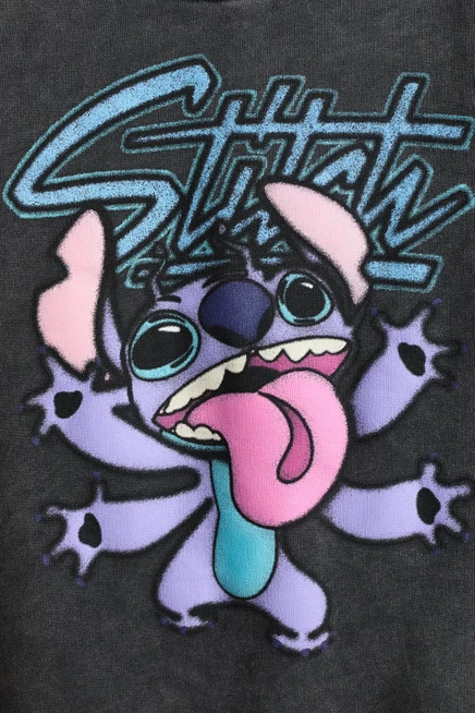 black/lilo & stitch