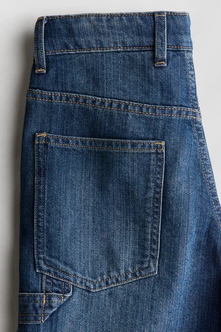 Детские джинсовые шорты H&M Carpenter, синие