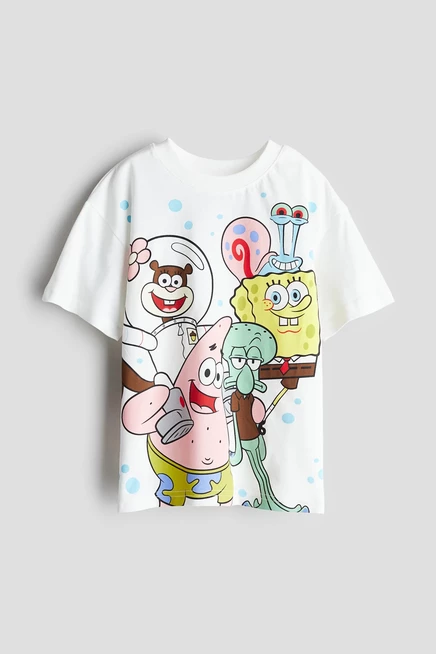 white/spongebob squarepants