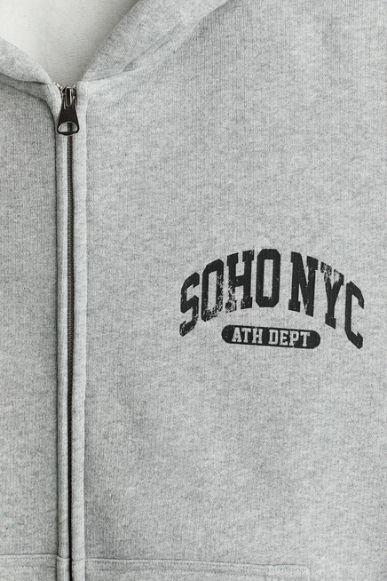 gray melange/soho nyc