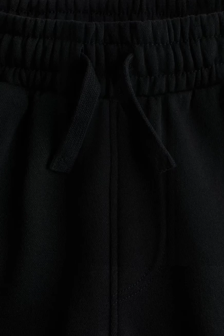 Детские джоггеры H&M с начесом, черные