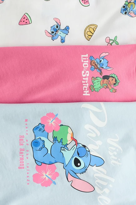 light blue/lilo & stitch