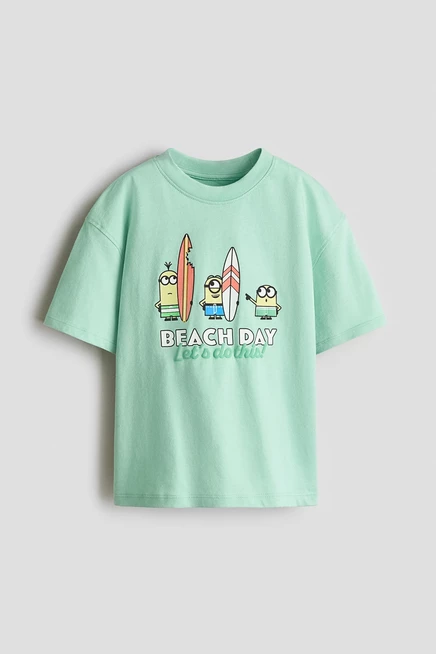 light green/minions