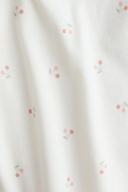 Кофточки для младенцев H&M 2 шт., светло-розовые с вишнями