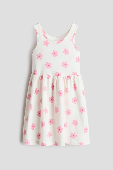 cream/floral