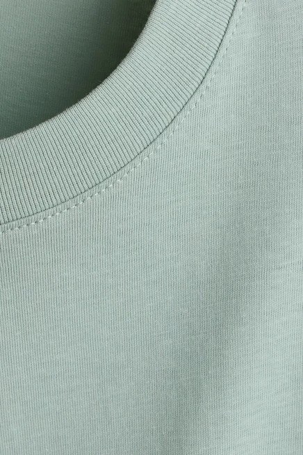 3-Pack T-Shirts dark green/light dusty green