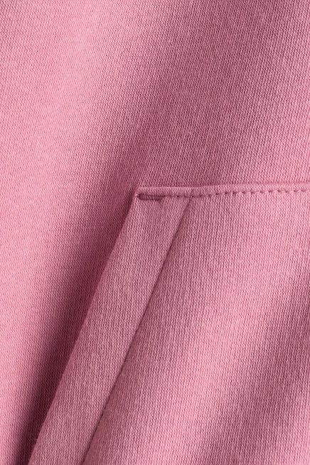Детская толстовка на молнии H&M, розовая