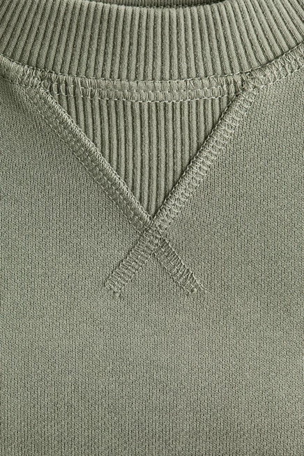 Детская толстовка H&M, хаки